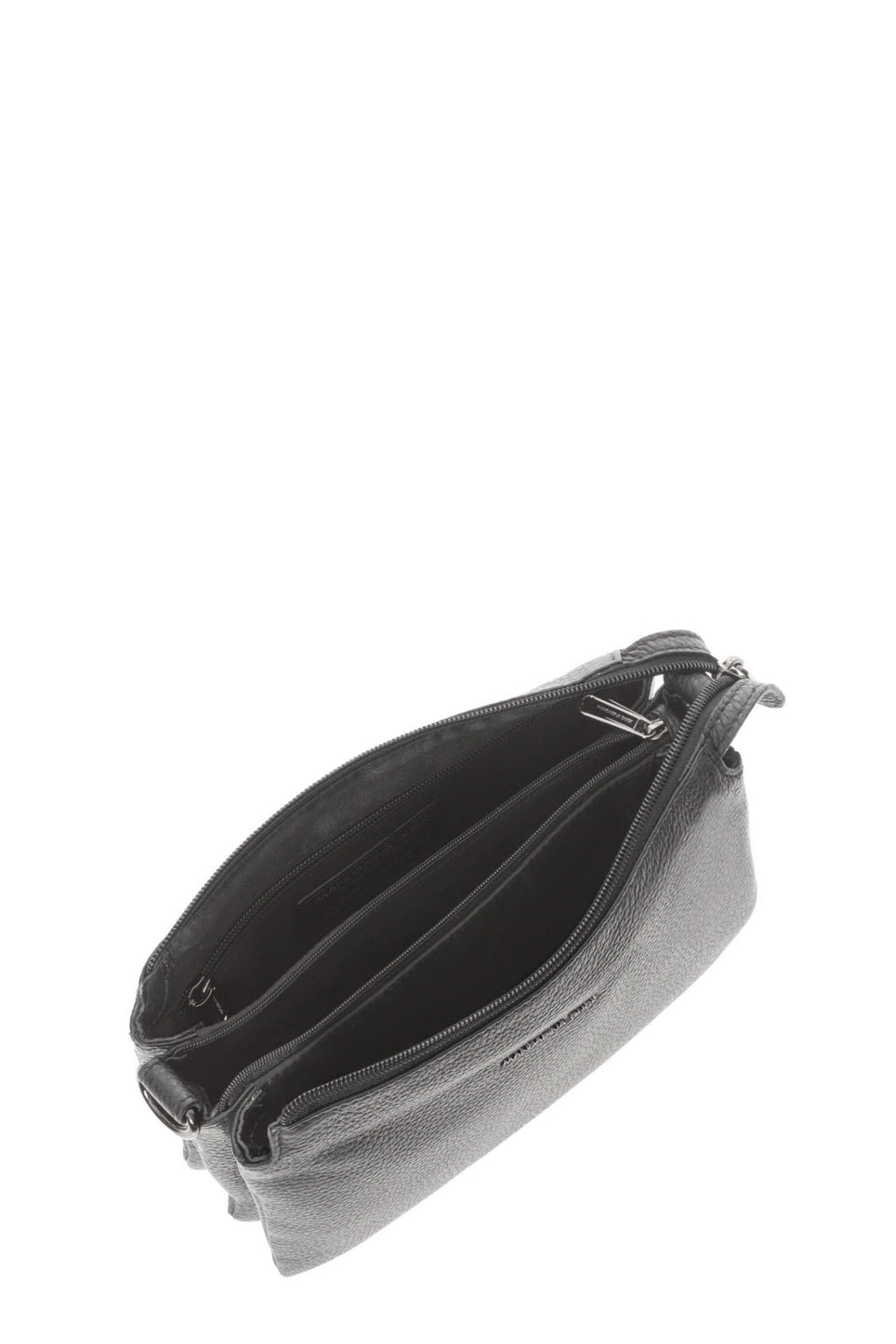 Leather Pochette NERO