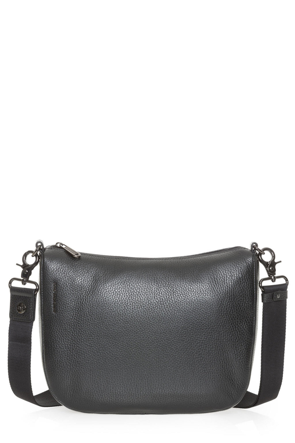 Leather Hobo NERO