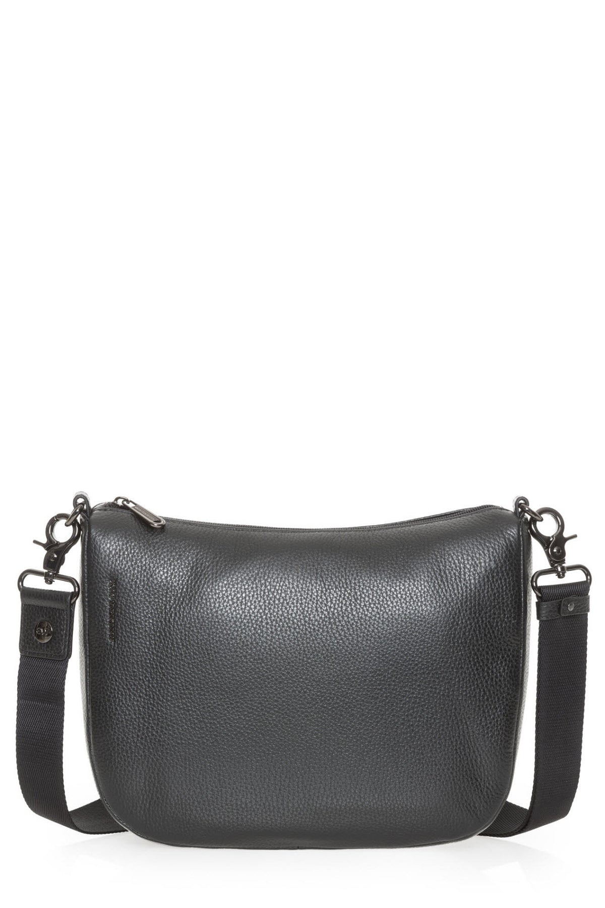 Leather Hobo NERO