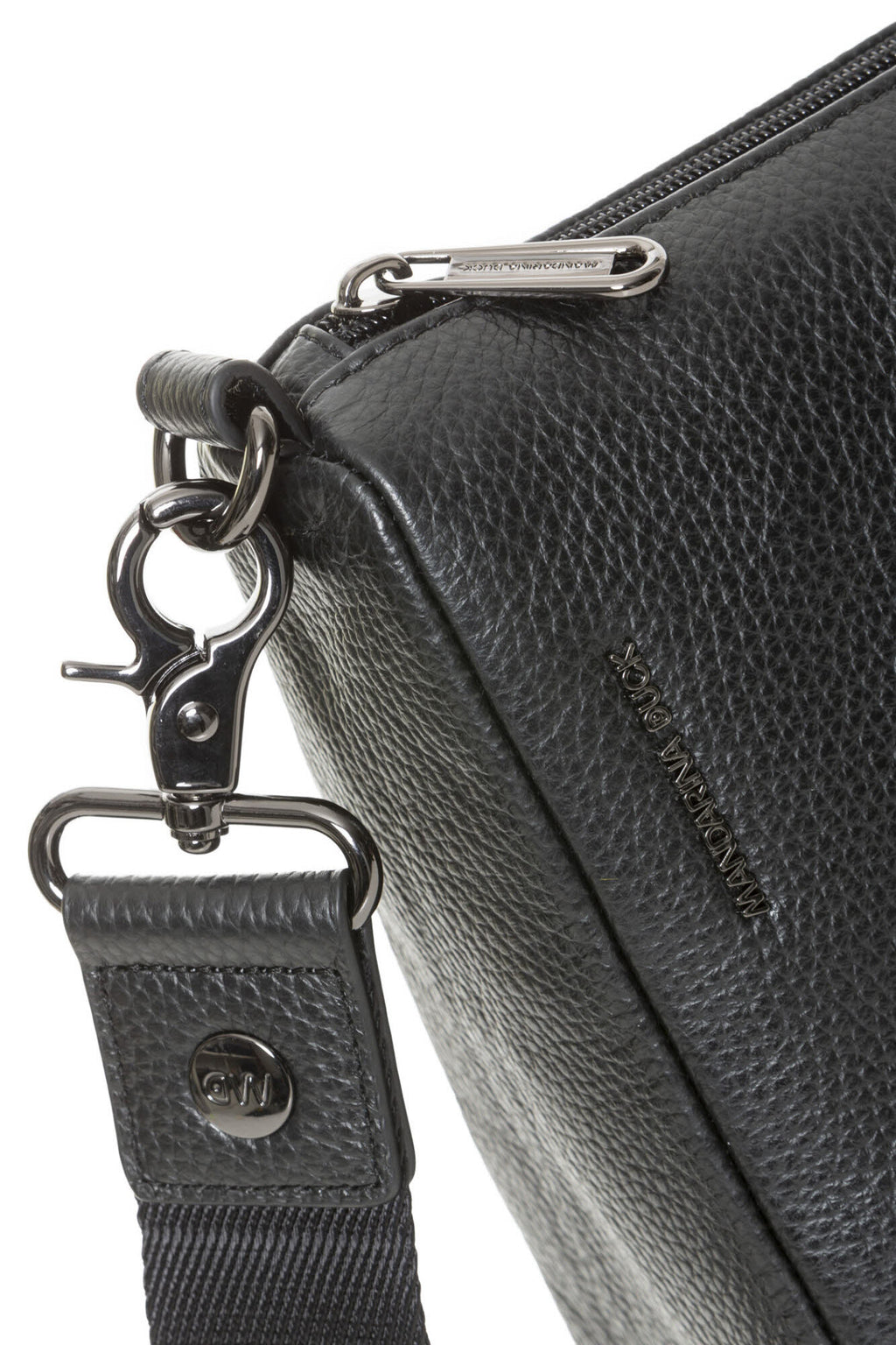 Leather Hobo NERO