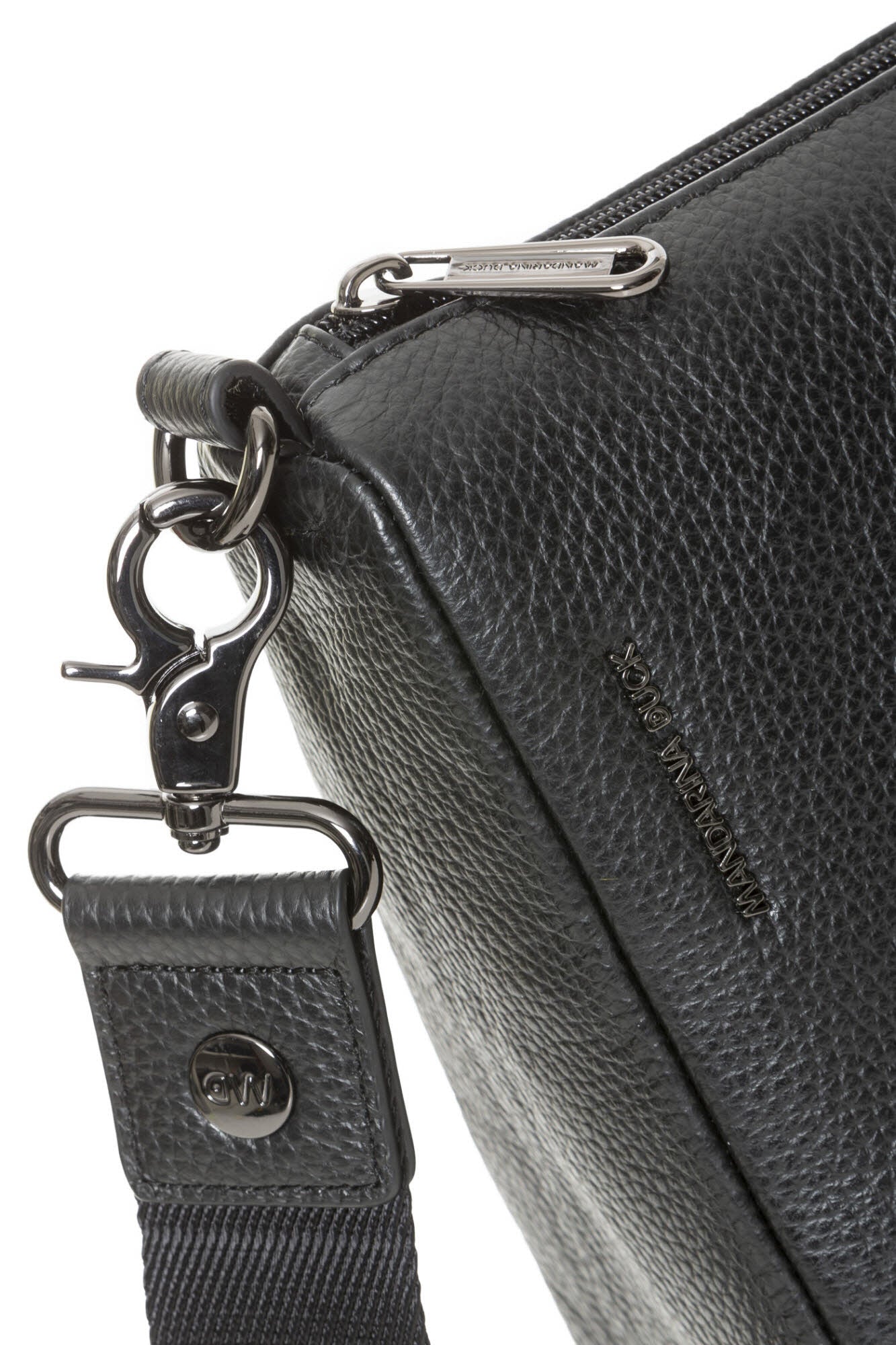 Leather Hobo NERO