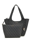 CALISTA 2 IN 1 TOTE COAL LOGO