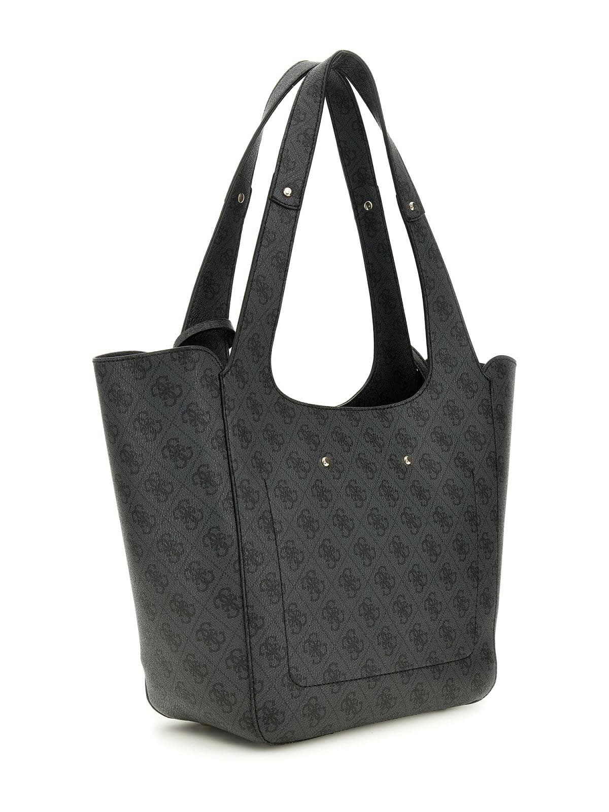 CALISTA 2 IN 1 TOTE COAL LOGO