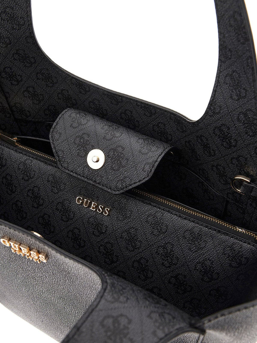 CALISTA 2 IN 1 TOTE COAL LOGO