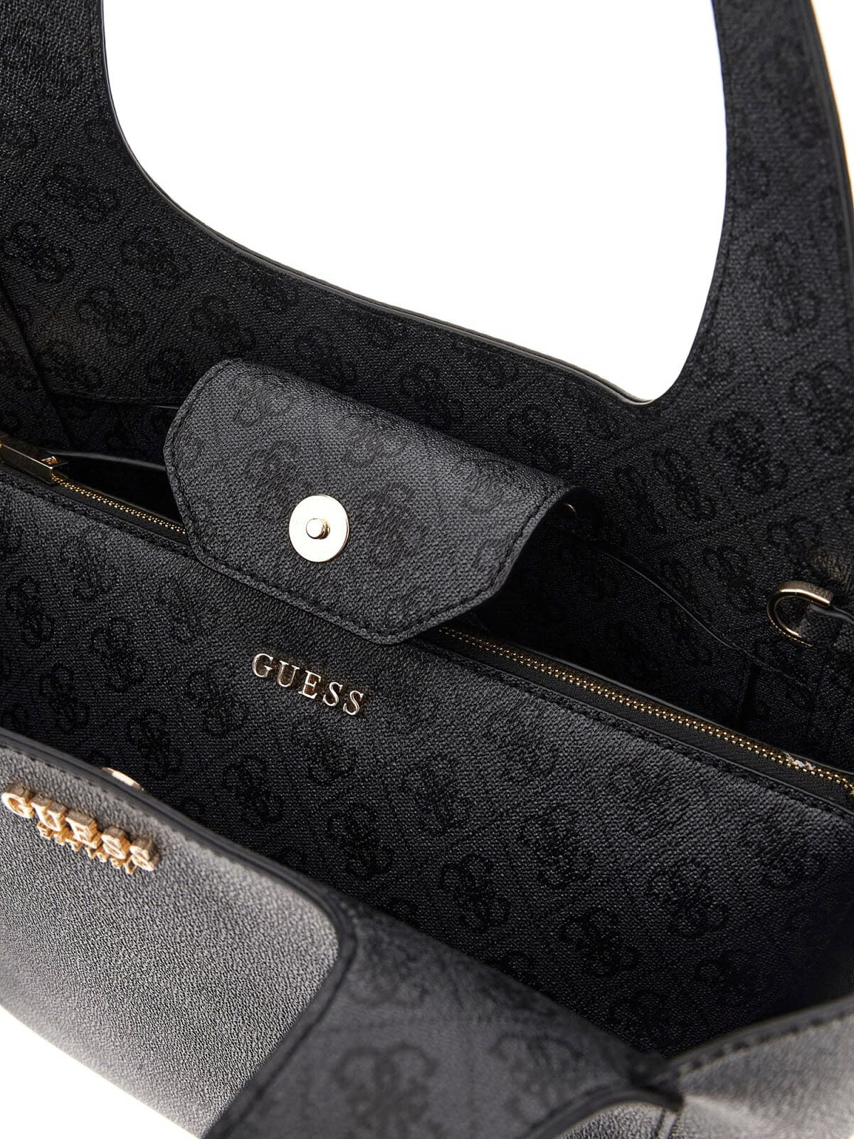 CALISTA 2 IN 1 TOTE COAL LOGO