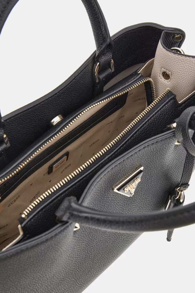 MERIDIAN II GIRLFRIEND SATCHEL BLACK