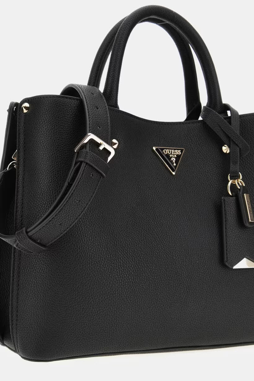 MERIDIAN II GIRLFRIEND SATCHEL BLACK