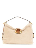 CAMDEN SHOULDER BAG NATURAL/COGNAC