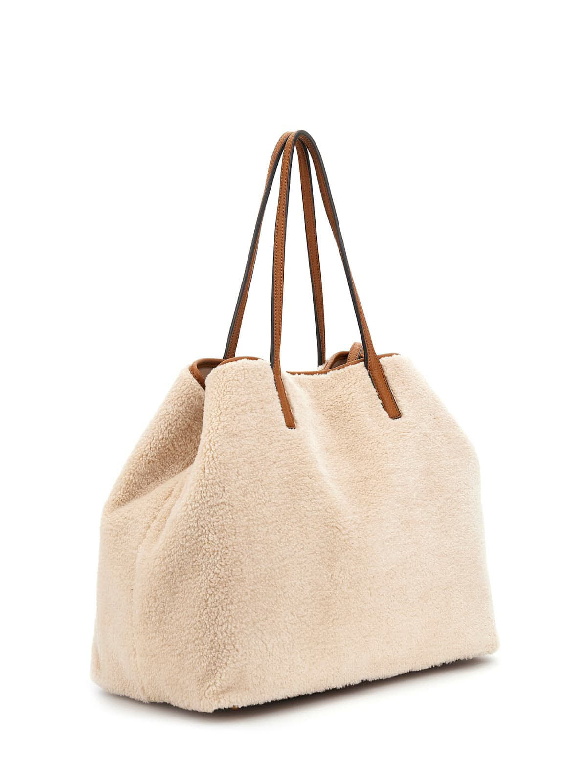 VICTTORIA LARGE 2 IN 1 TOTE NATURAL/COGNAC