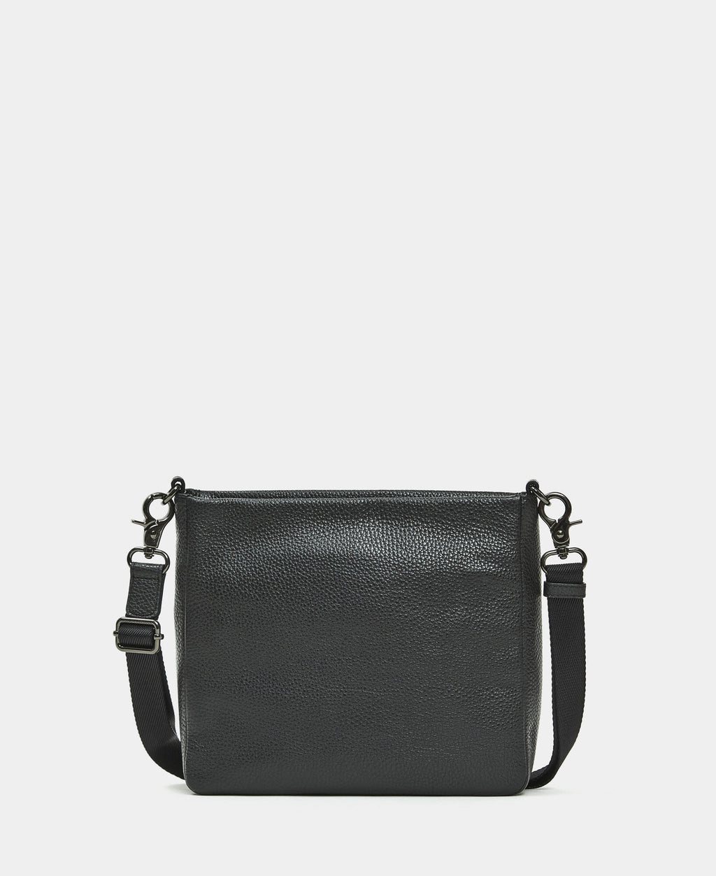 Leather Crossover Nero
