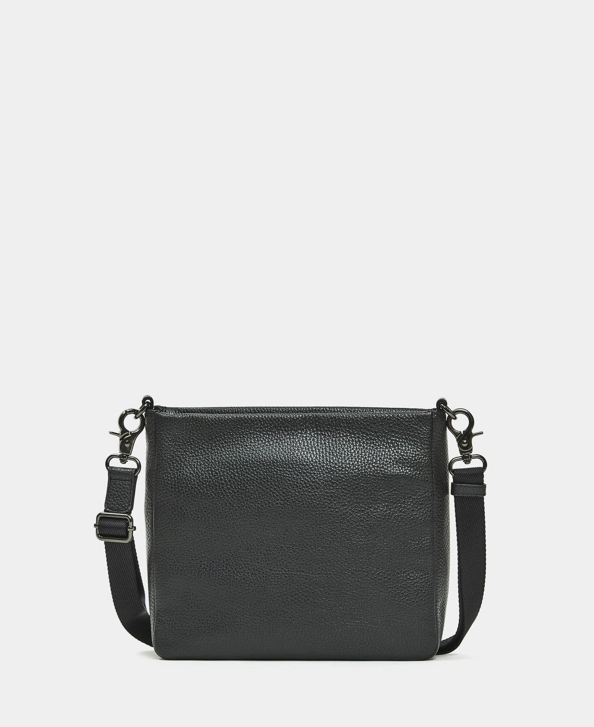 Leather Crossover Nero