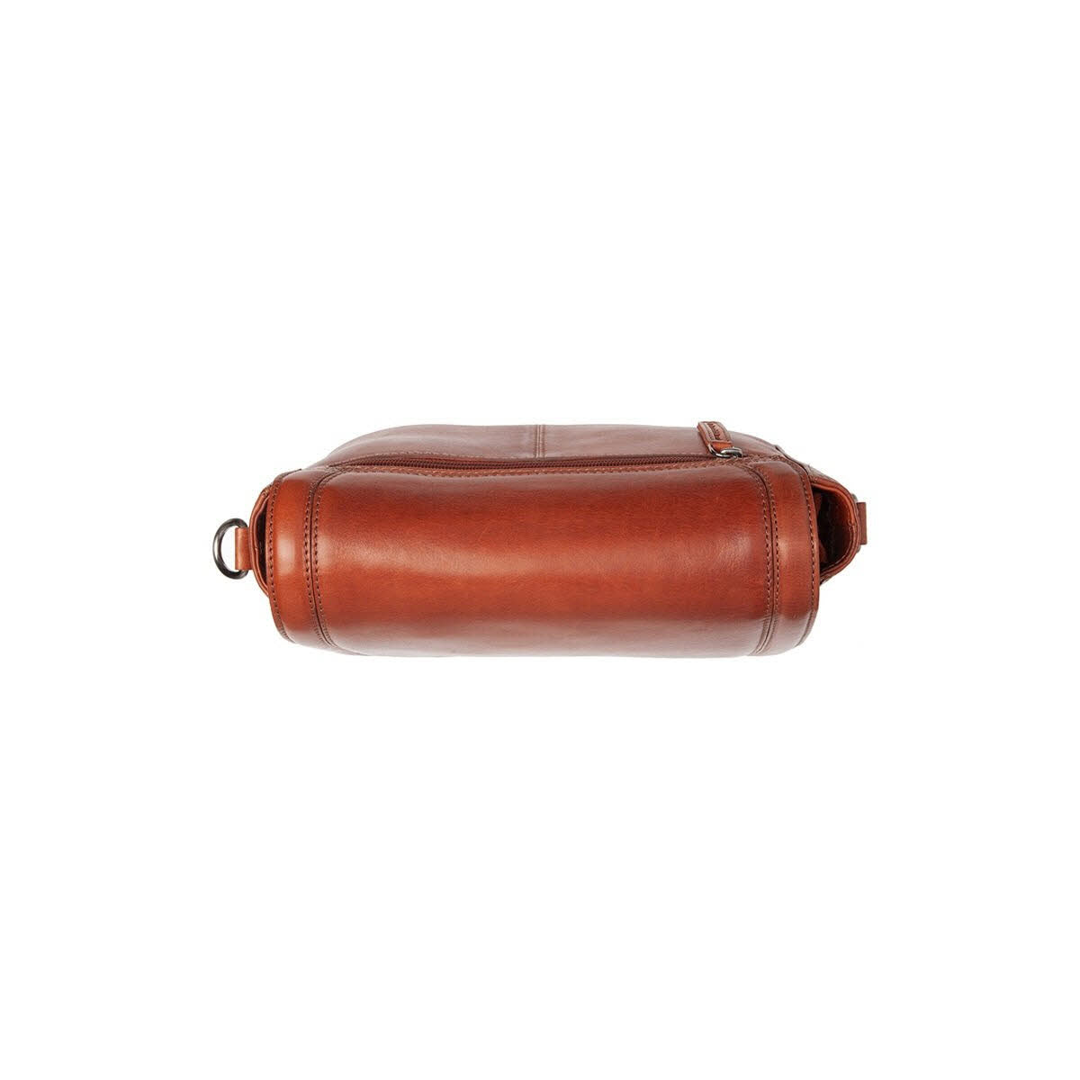 Schultertasche Cognac