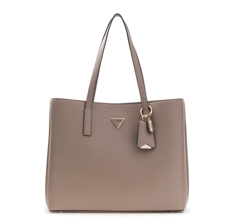 MERIDIAN II GIRLFRIEND TOTE Dark Taupe