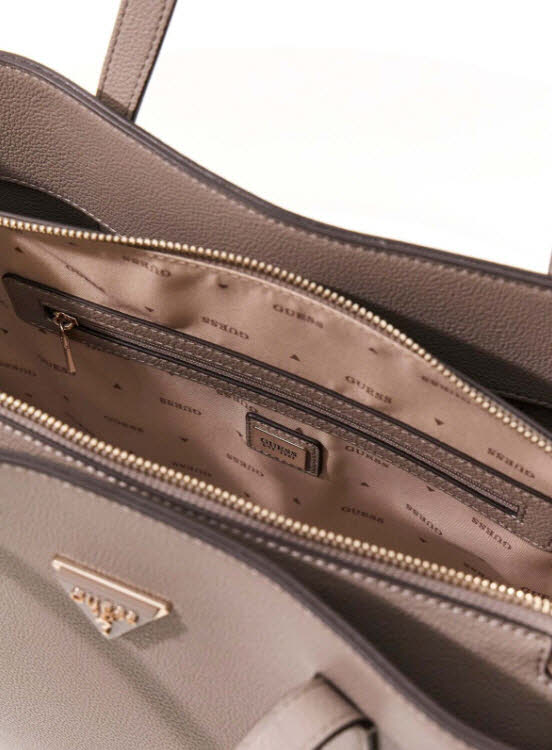 MERIDIAN II GIRLFRIEND TOTE Dark Taupe
