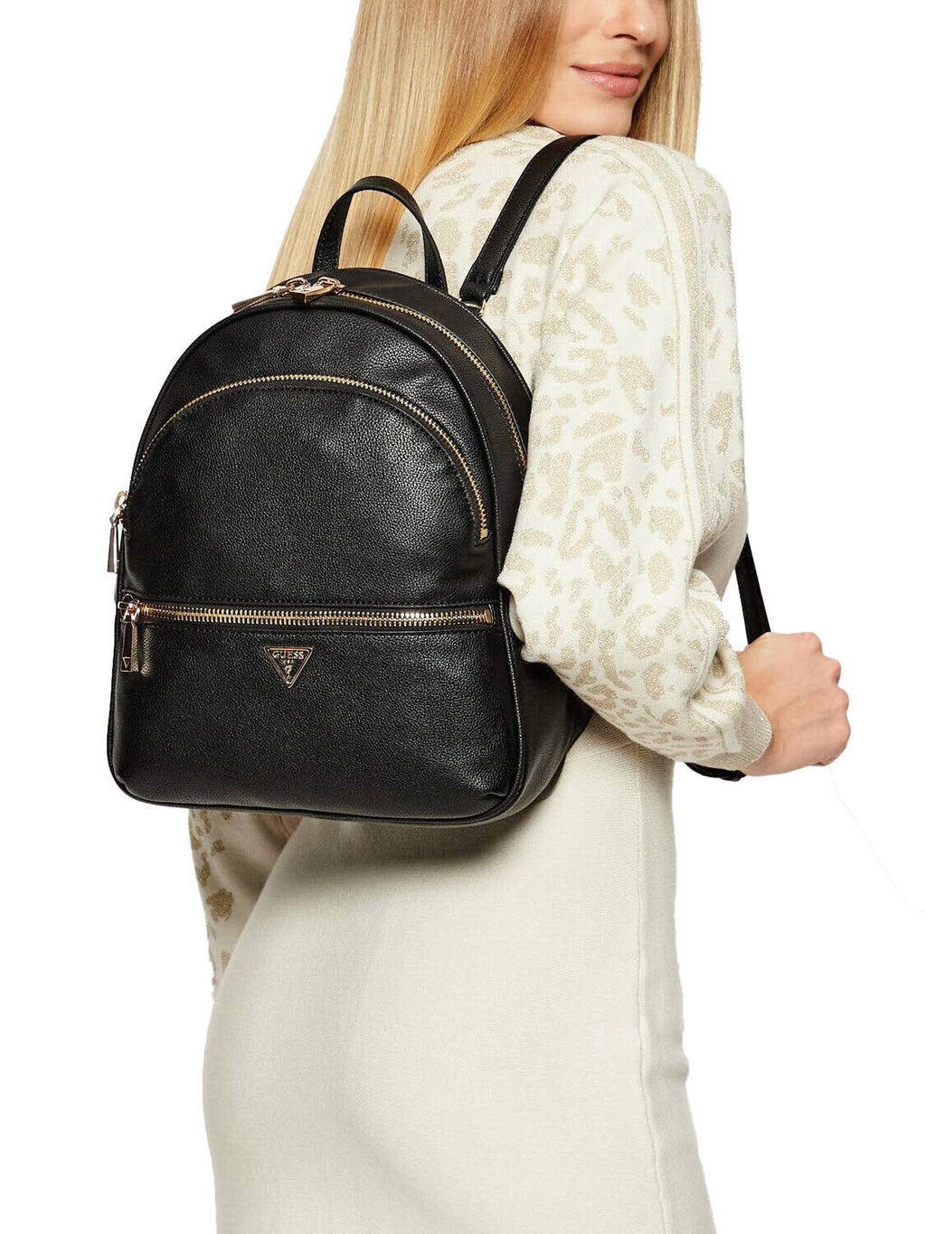 MANHATTAN II LARGE BACKPACK BLACK