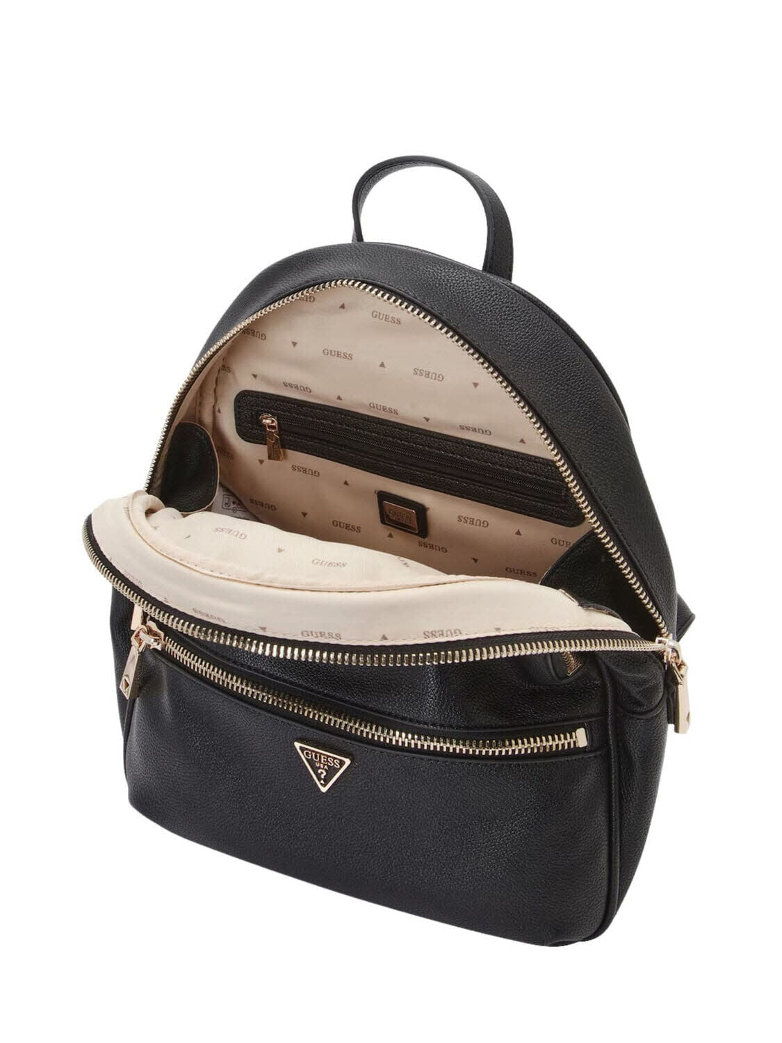 MANHATTAN II LARGE BACKPACK BLACK
