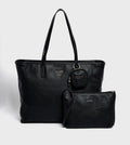 LARGE TECH TOTE BLACK