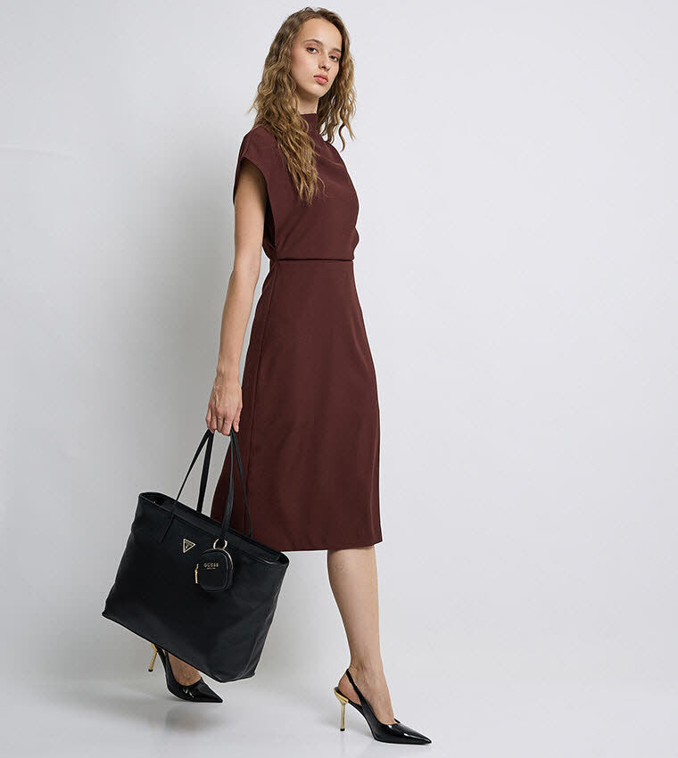 LARGE TECH TOTE BLACK