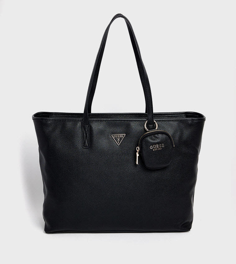 LARGE TECH TOTE BLACK