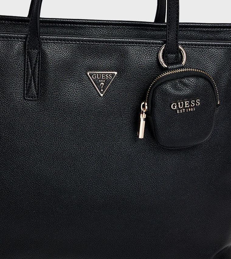 LARGE TECH TOTE BLACK
