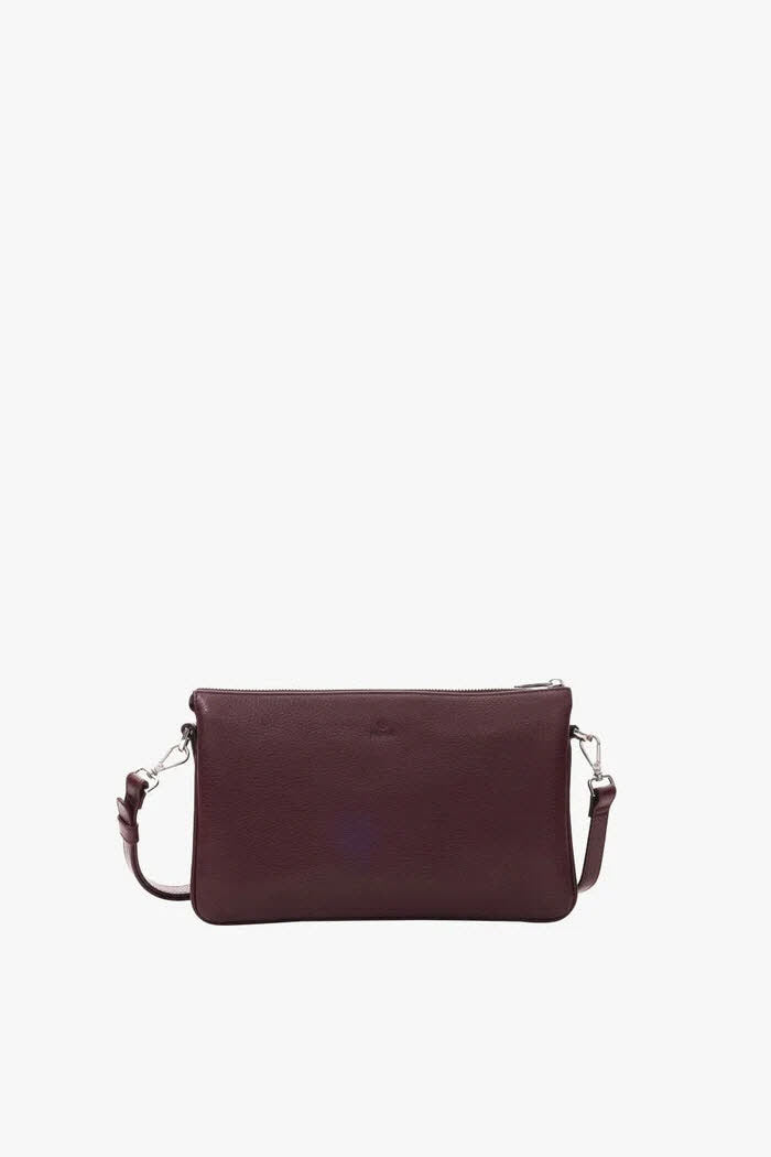 Shoulder Bag Noor Burgundy