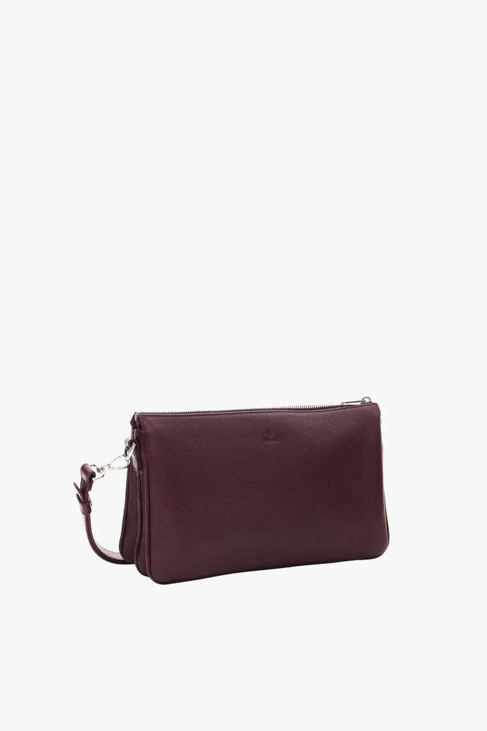 Shoulder Bag Noor Burgundy