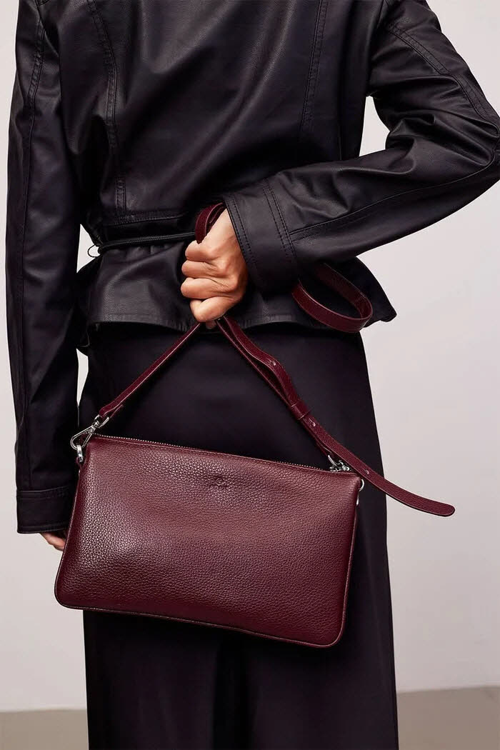 Shoulder Bag Noor Burgundy