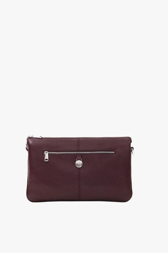 Shoulder Bag Noor Burgundy