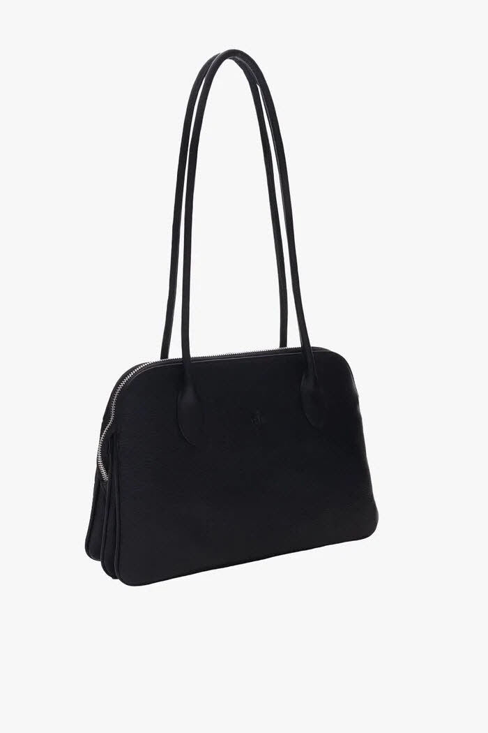 Handbag Violet Black