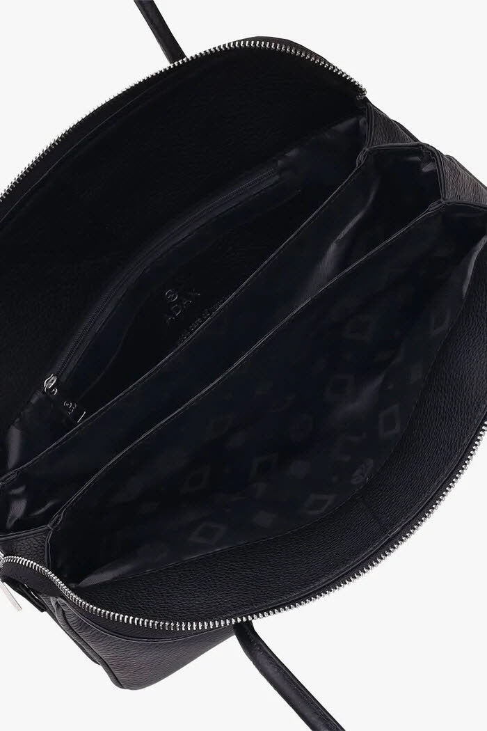 Handbag Violet Black
