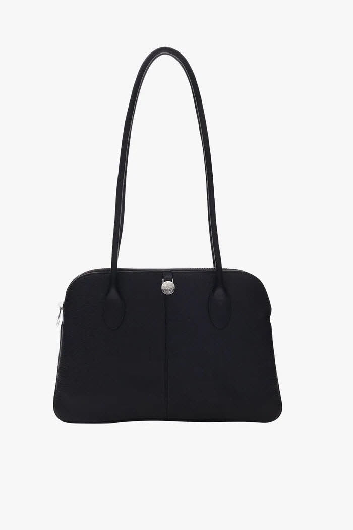 Handbag Violet Black