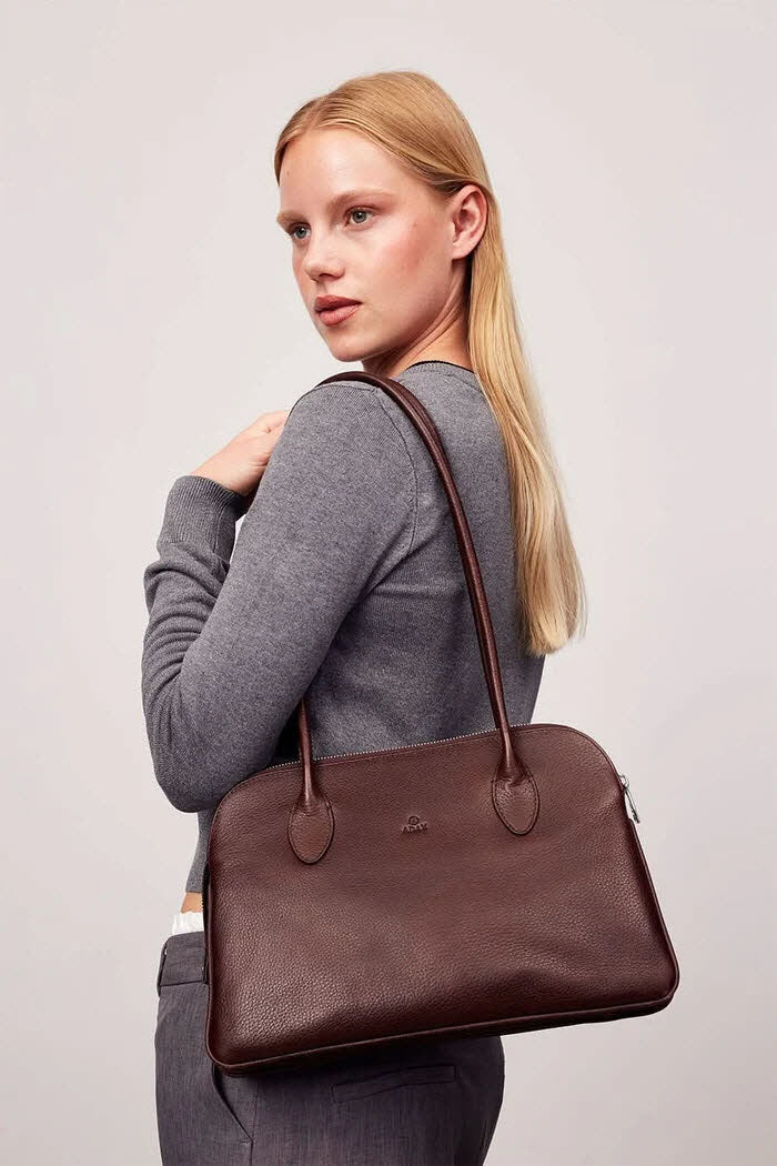 Handbag Violet Chocolate
