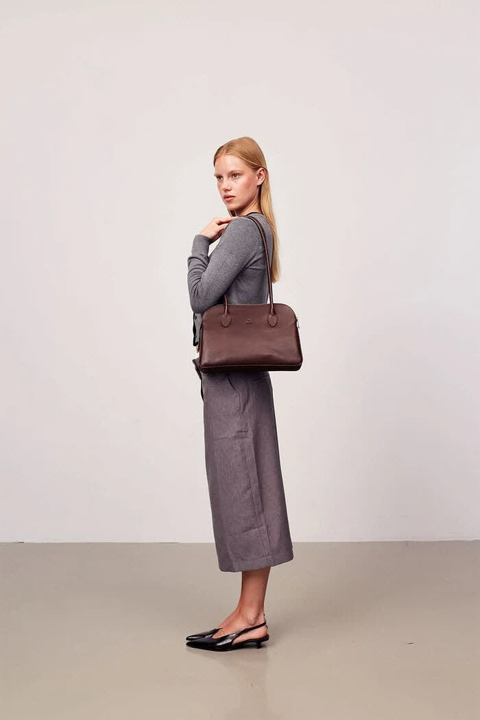 Handbag Violet Chocolate