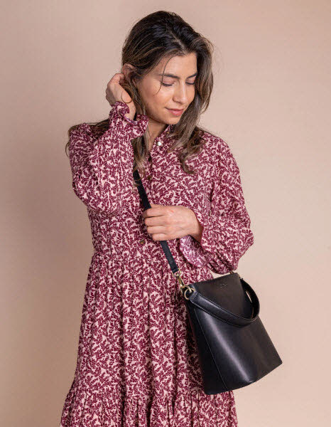 Bobbi Bucket Maxi Schwarz