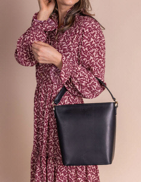 Bobbi Bucket Maxi Schwarz