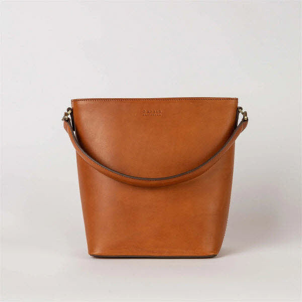 Bobbi Bucket Maxi Cognac