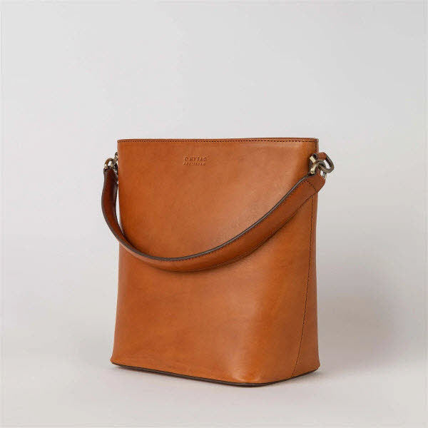 Bobbi Bucket Maxi Cognac