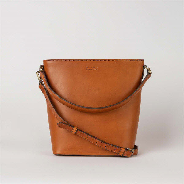 Bobbi Bucket Maxi Cognac
