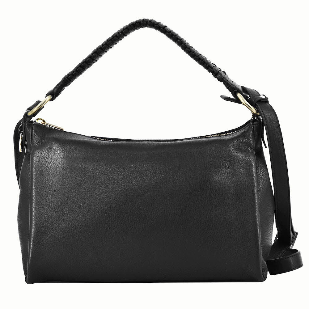 Schultertasche Annika Schwarz