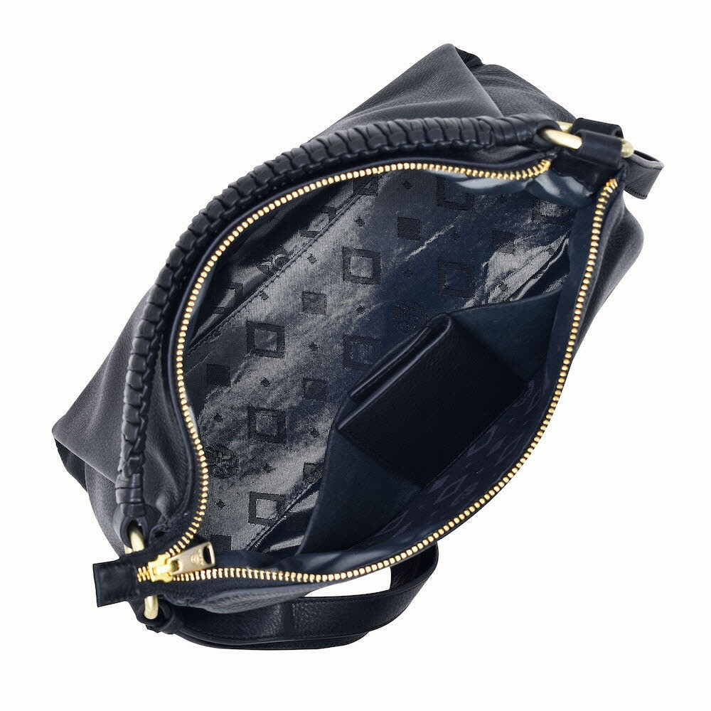 Schultertasche Annika Schwarz