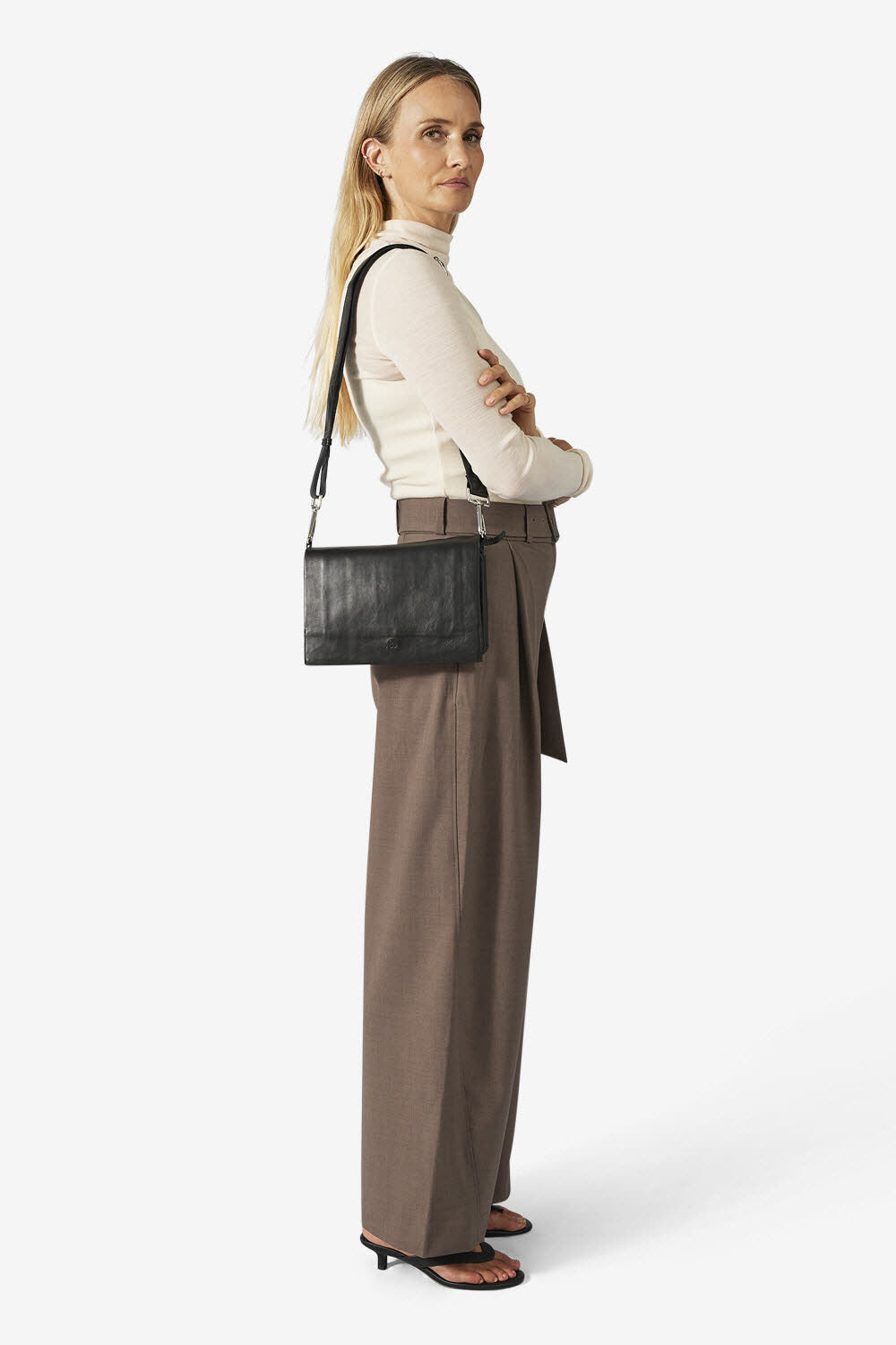 Shoulderbag Olivia Black