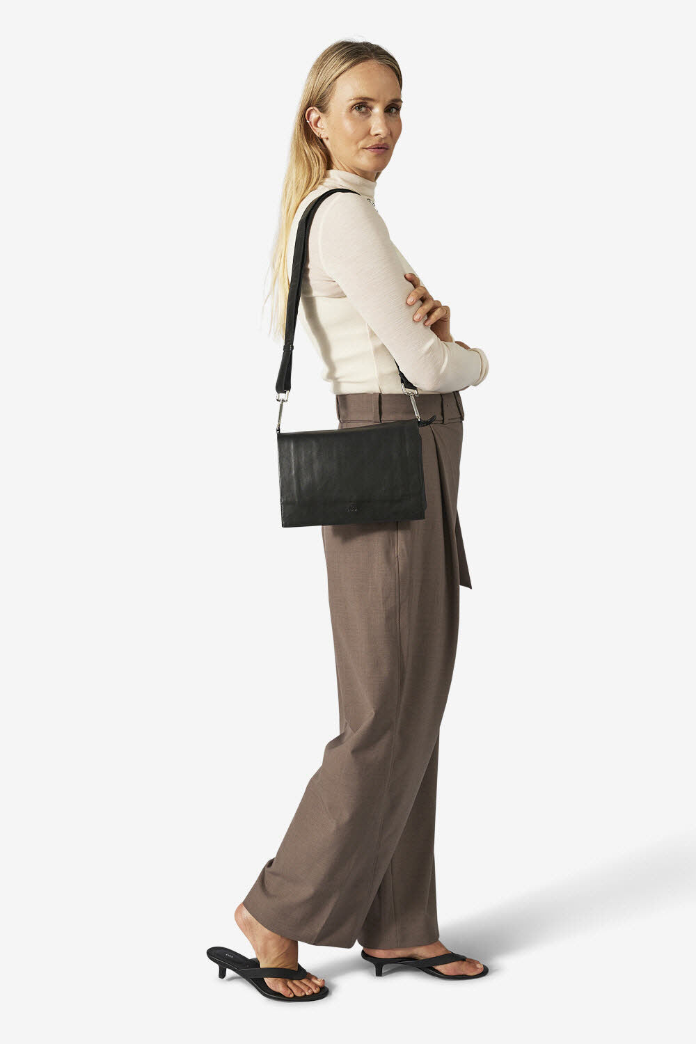 Shoulderbag Olivia Black