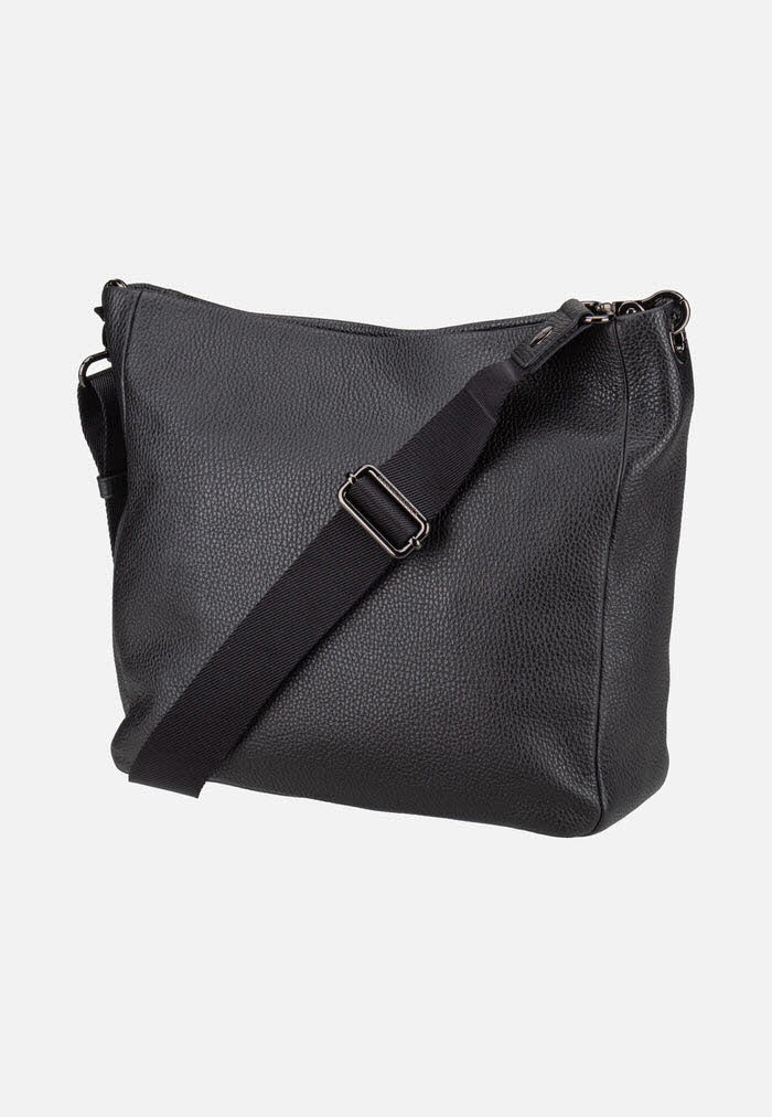 Leather Crossover Nero