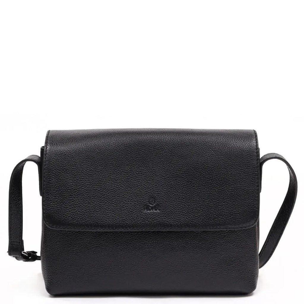 Überschlagtasche Sabina Black