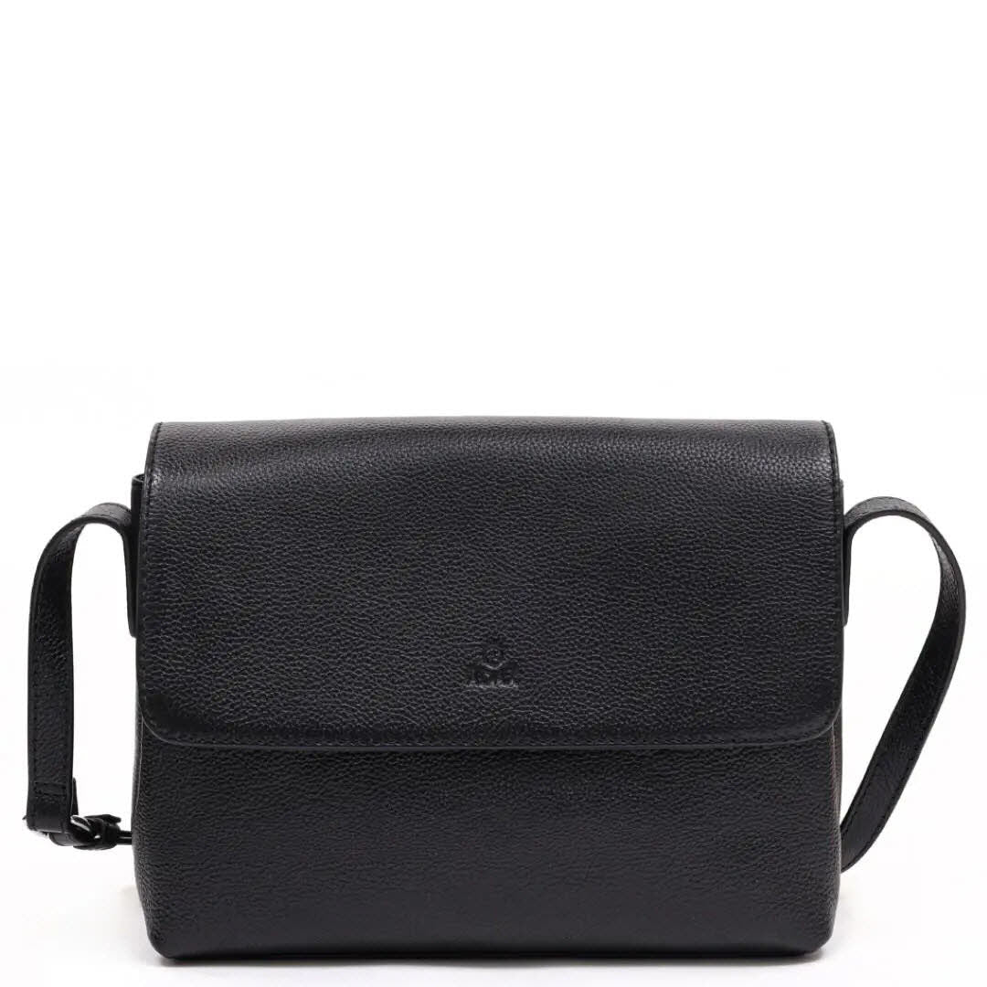 Überschlagtasche Sabina Black