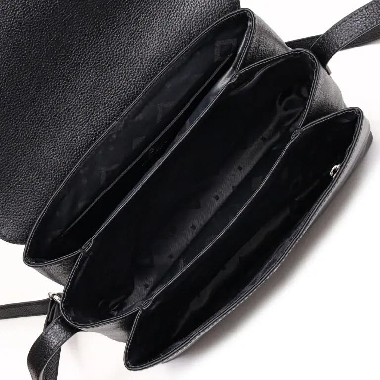 Überschlagtasche Sabina Black