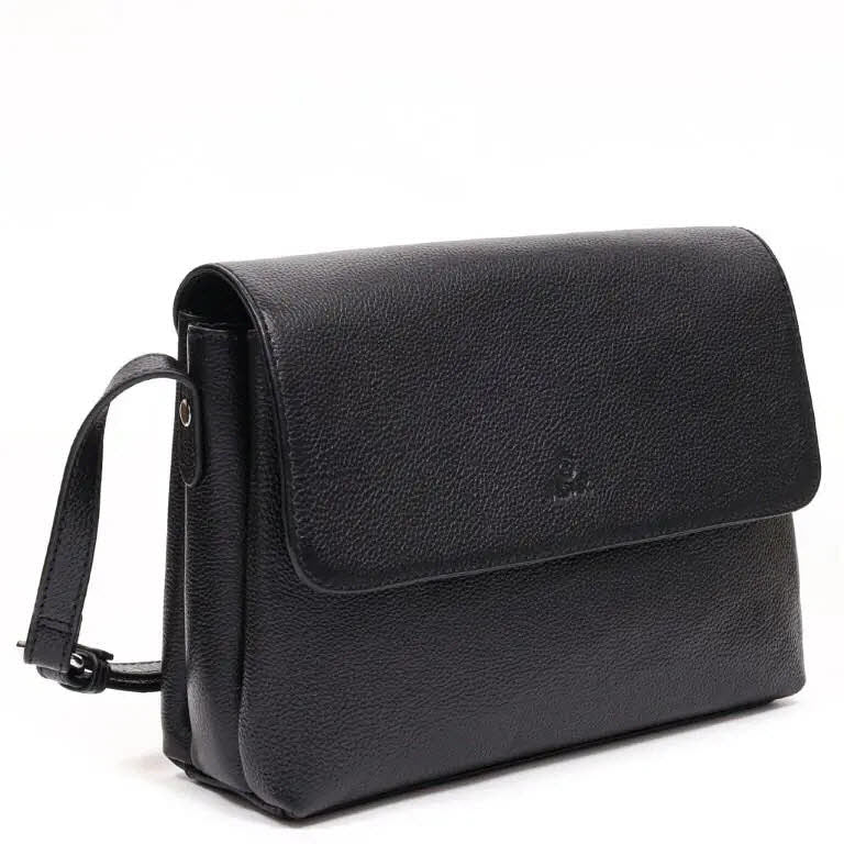 Überschlagtasche Sabina Black