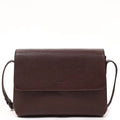 Überschlagtasche Sabina Darkbrown