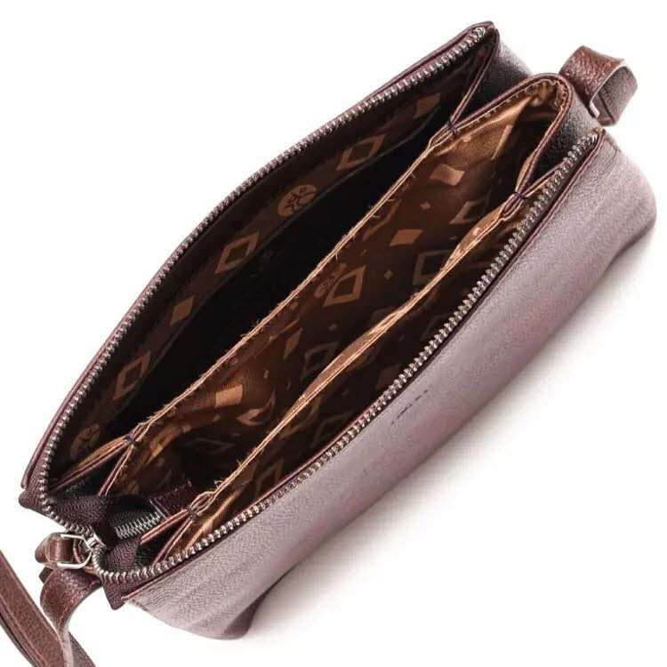 Handtasche Lotta Dark Brown