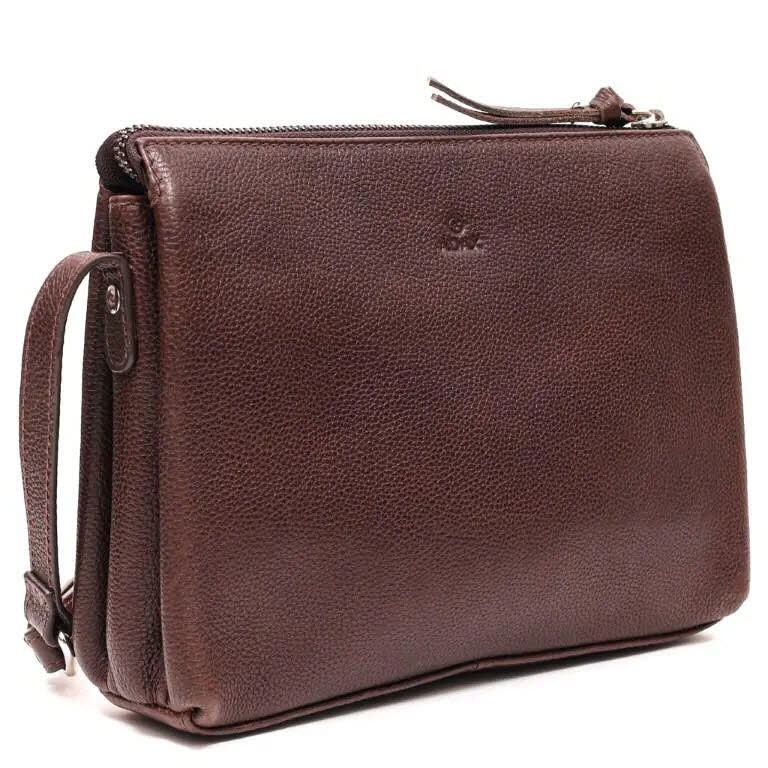 Handtasche Lotta Dark Brown